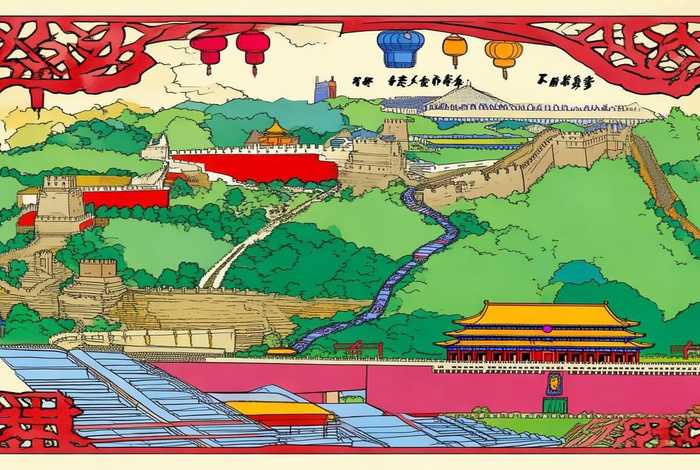 北京旅行记手抄报 北京旅行记手抄报英语