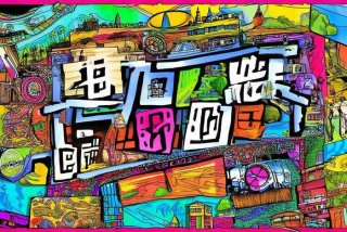 新安旅行团手抄报 新安旅行团的手抄报