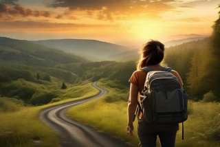 人生就像一场旅行的文案（人生就像一场旅行的文案怎么写）