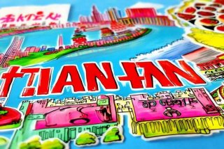 天津旅行记手抄报 - 天津旅行记手抄报简单又好看