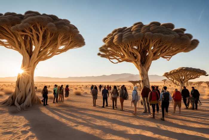 难忘的旅行普通话三分钟好背 - 难忘的旅行普通话三分钟好背胡杨林