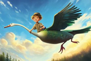 骑鹅旅行记梗概50字、骑鹅旅行记梗概50字到100字