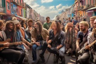 旅行团乐队成员介绍（旅行团乐队成员介绍表）