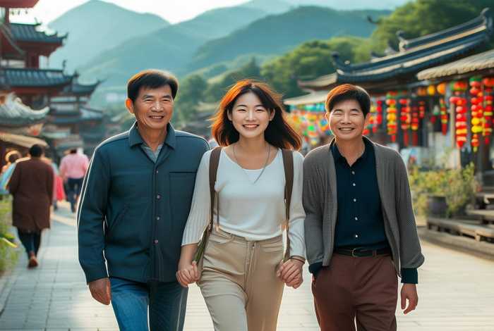 大玲子和爸妈去旅行、大玲子和爸妈去旅行南宁视频