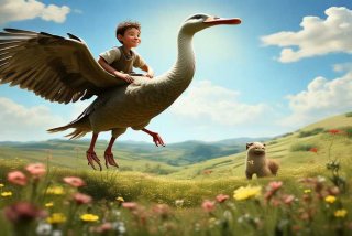 骑鹅旅行记主要人物介绍 骑鹅旅行记主要人物介绍5个