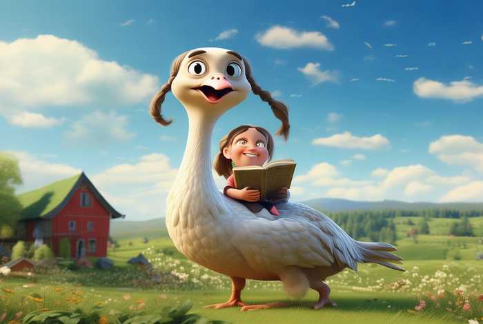 骑鹅旅行记好词好句好段 骑鹅旅行记好词好句好段摘抄及感悟北京日报出版社