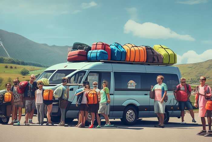 汽车旅行团 汽车旅行团可以把行李放在车上吗