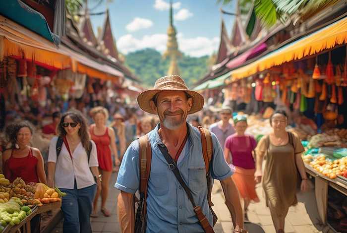 泰国旅行团虎哥小说 到泰国旅行团