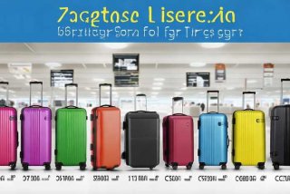 旅行箱多大尺寸可以带上飞机 旅行箱多大尺寸可以带上飞机托运