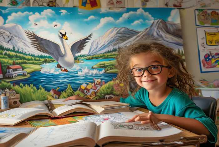 尼尔斯骑鹅旅行记读后感600字6年级(要结合生活实际)、尼尔斯骑鹅旅行记读后感800字六年级