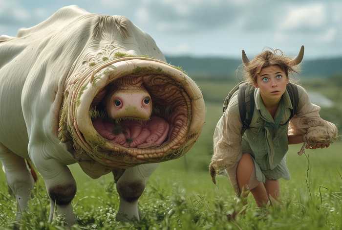 在牛肚子里旅行感受到了什么、在牛肚子里旅行这一课你感受到了什么