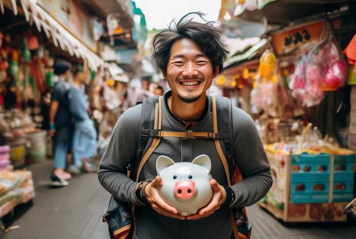 旅行世界个人努力100%，旅行世界赚60块钱