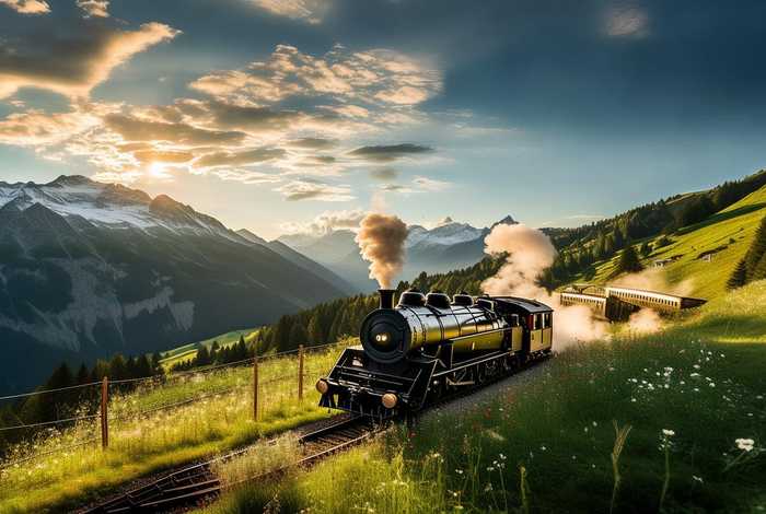 坐火车旅行最美线路 - 坐火车旅行最美线路图片