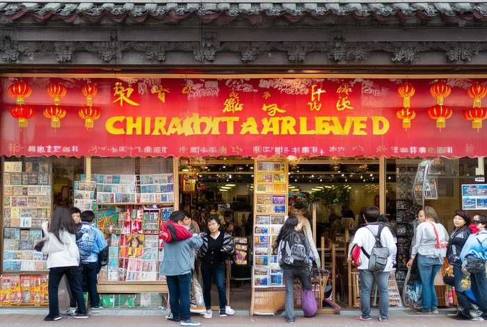 中国青年旅行社 - 中国青年旅行社门店