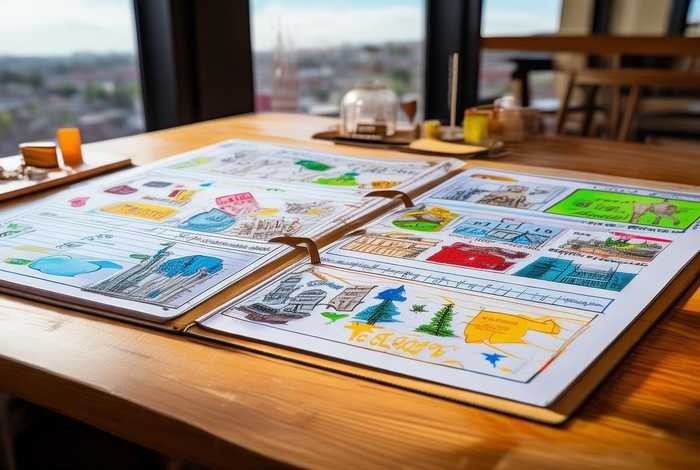 旅行日志app，旅行日志模板