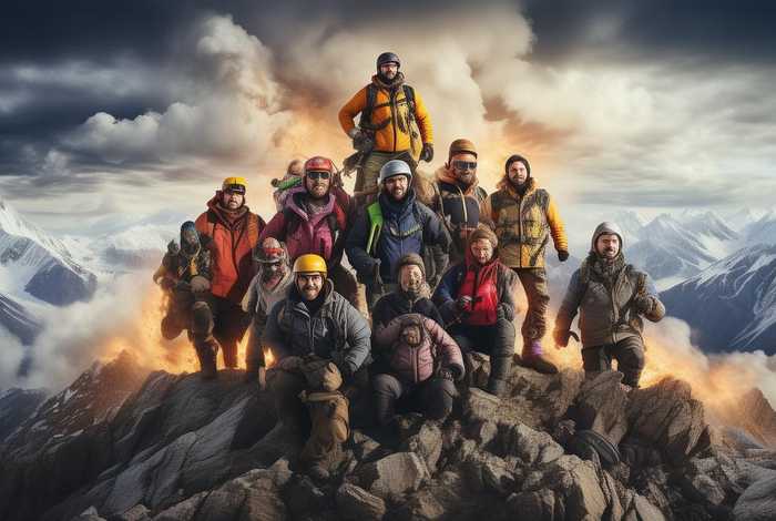 新安旅行团的英雄事迹 新安旅行团的英雄事迹绘画