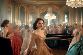 欧洲行旅行电影女演员舞会 - 欧洲行旅行电影女演员舞会图片