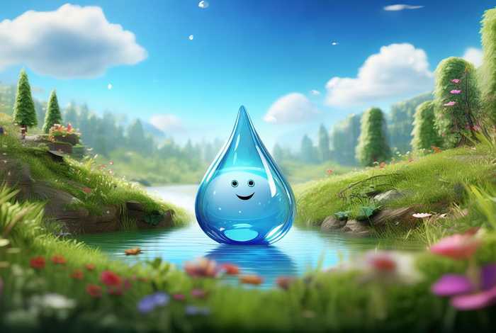 小水滴旅行记绘本故事，小水滴旅行记绘本故事完整版