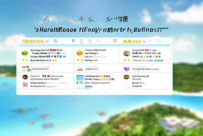 海南旅行社诚信榜单公布、海南旅行社诚信榜单公布时间