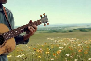 许巍旅行吉他谱简谱 许巍旅行吉他谱简单版