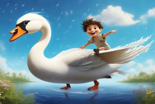 尼尔斯骑鹅旅行记梗概图怎么画、尼尔斯骑鹅旅行记梗概怎么写作文