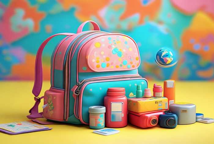 旅行必备物品简笔画、旅行必备物品简笔画图片可爱 旅行必备物品简笔画、旅行必备物品简笔画图片可爱