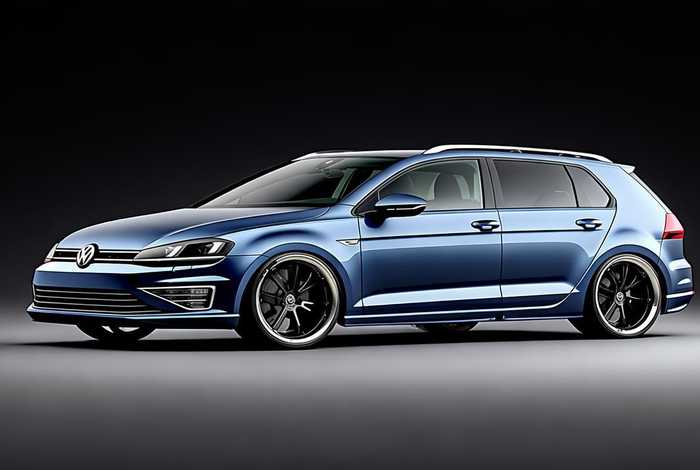 大众高尔夫旅行车改装，大众高尔夫旅行车改装图片