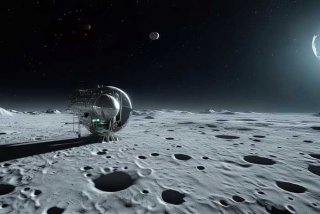 月球旅行记绘画（月球旅行记绘画图片）