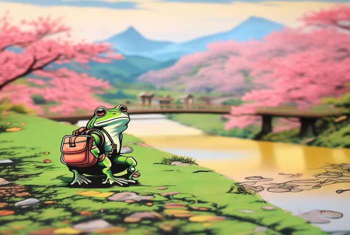旅行青蛙明信片图片（旅行青蛙明信片图鉴）