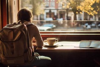 我一个人吃饭睡觉旅行走走停停，一个人吃饭睡觉旅行到处走走停停