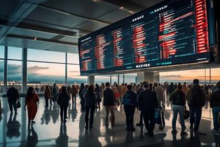 美国旅行季面临航班取消危机；美国旅行季面临航班取消危机的原因