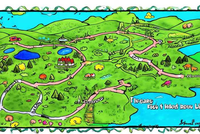 骑鹅旅行记路线图六年级 - 骑鹅旅行记路线图六年级绘画 骑鹅旅行记路线图六年级 - 骑鹅旅行记路线图六年级绘画