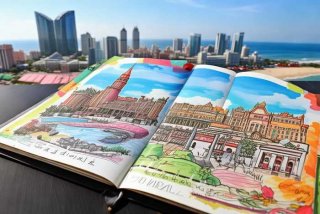 青岛旅行日记 青岛旅行日记板扳