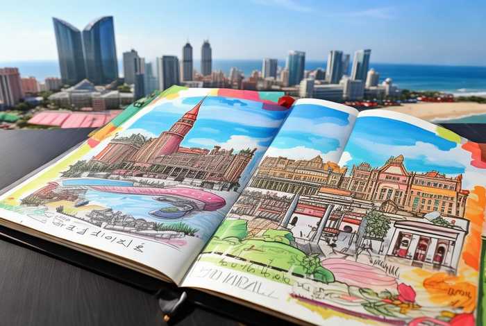 青岛旅行日记 青岛旅行日记板扳 青岛旅行日记 青岛旅行日记板扳