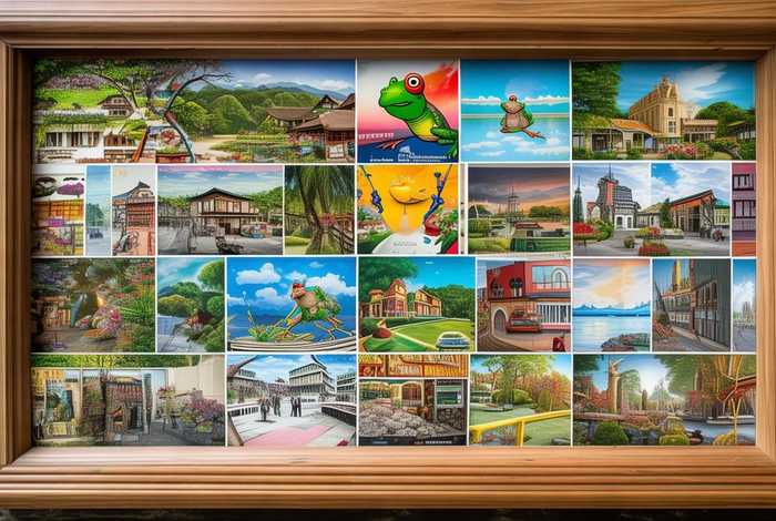 旅行青蛙明信片有哪几个系列；旅行青蛙明信片都有哪些