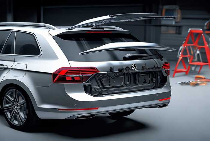 迈腾旅行车后雨刮条怎么拆（迈腾旅行车后雨刮条怎么拆卸）