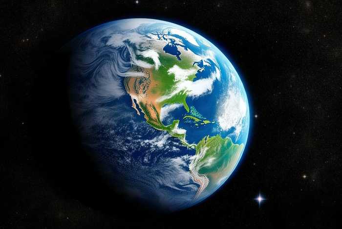 旅行者1号地球照片 旅行者1号地球照片高清