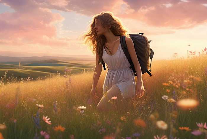 说走就走的旅行的唯美句子；说走就走的旅行的唯美句子来一场