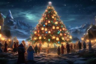 旅行先祖圣诞节；旅行先祖圣岛季