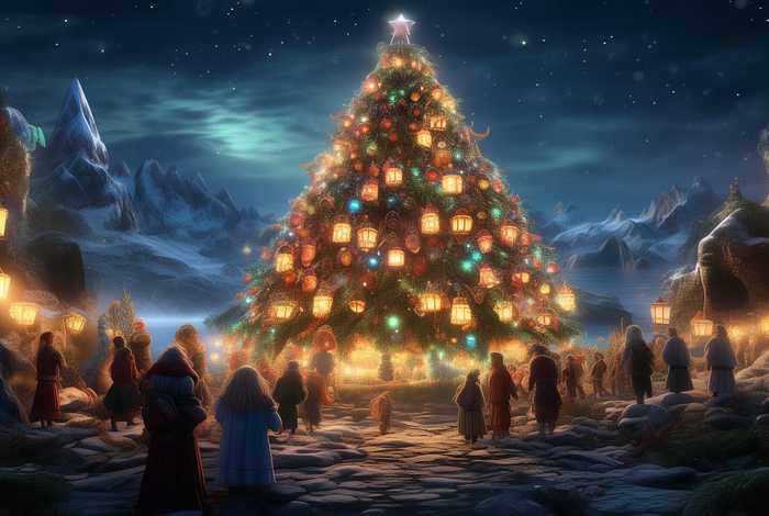 旅行先祖圣诞节；旅行先祖圣岛季