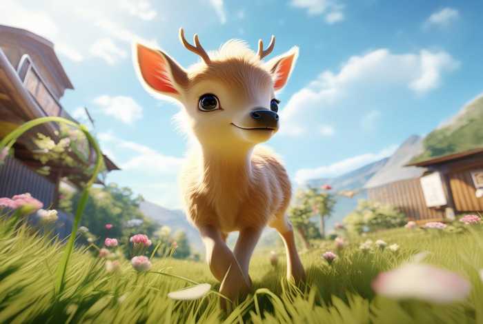 华夏旅行社小鹿；华夏旅行社小鹿简介