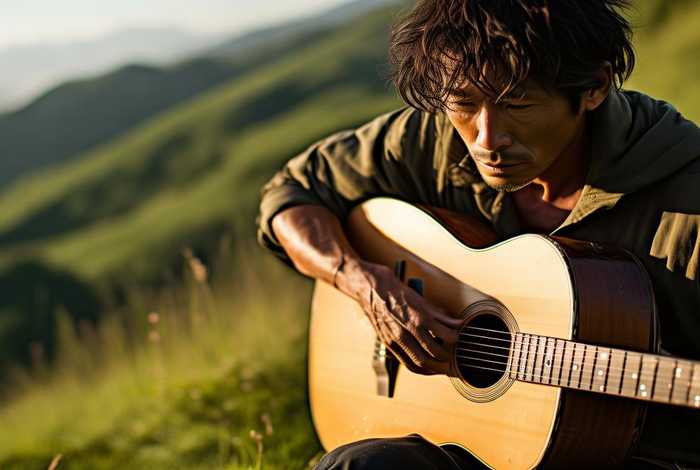 许巍旅行吉他弹唱，许巍旅行吉他弹唱d调和g调哪个更接近原版