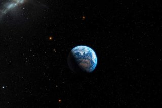 旅行者一号最后一张照片 旅行者一号最后一张照片上的地球如何确定是地球的？