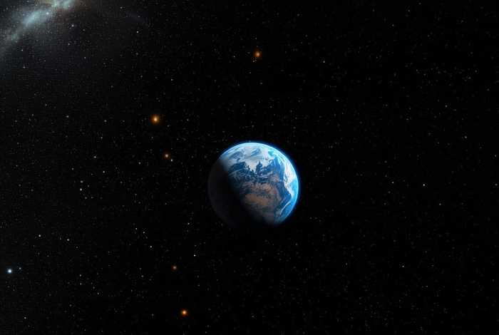 旅行者一号最后一张照片 旅行者一号最后一张照片上的地球如何确定是地球的？