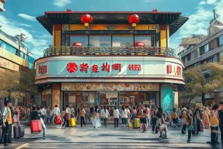 中国青年旅行社门店，中国青年旅行社门店分布