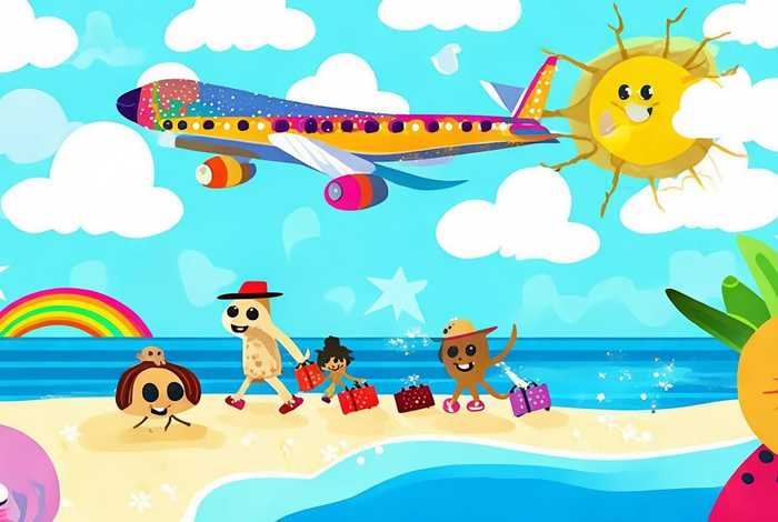 我要去旅行幼儿绘画（幼儿园我要去旅行主题网络图）