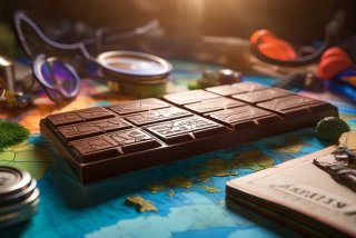 爱旅行的巧克力；爱旅行的巧克力个人简介