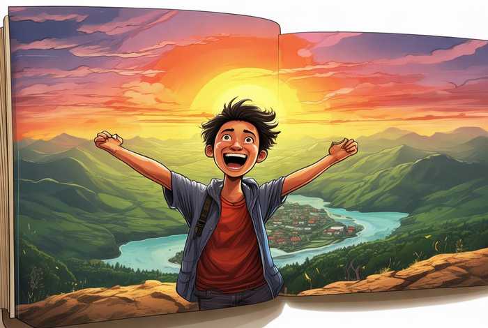 小伟旅行录个人简介；小伟旅行记