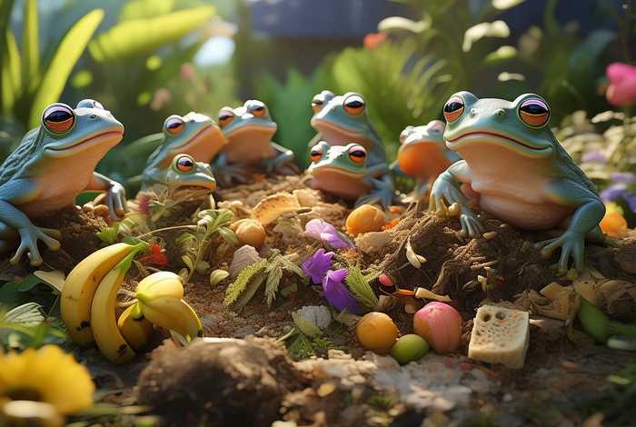 旅行蛙堆肥物料放什么好 - 旅行蛙小伙伴吃什么