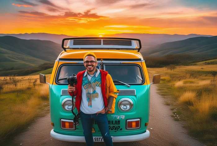 爱旅行巧克力自驾游的抖音、爱旅行巧克力自驾游的抖音主播是谁